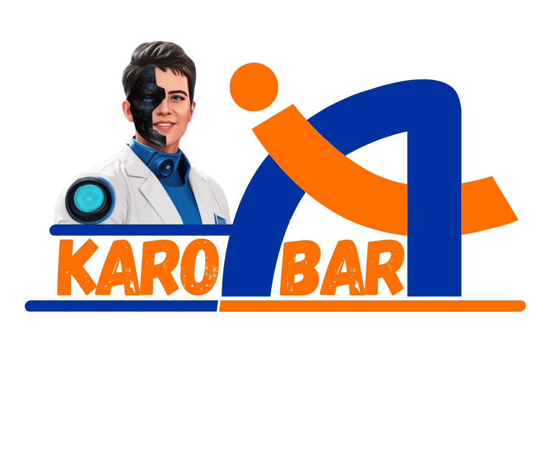 لوگو آقای کاروبار برای خدمات مشاوره کسب و کار آنلاین